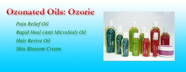 Ozonated Oil