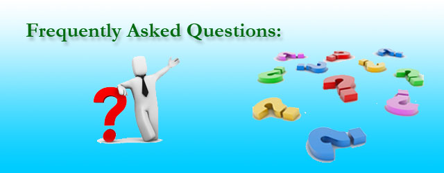 Frequently Asked Questions